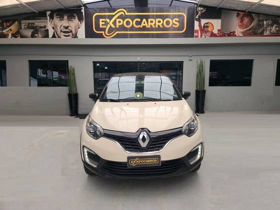 RENAULT CAPTUR 1.6 16V SCE FLEX LIFE X-TRONIC RENAULT CAPTUR 1.6 16V SCE FLEX LIFE X-TRONIC